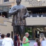 Mandela Square, where we stayed